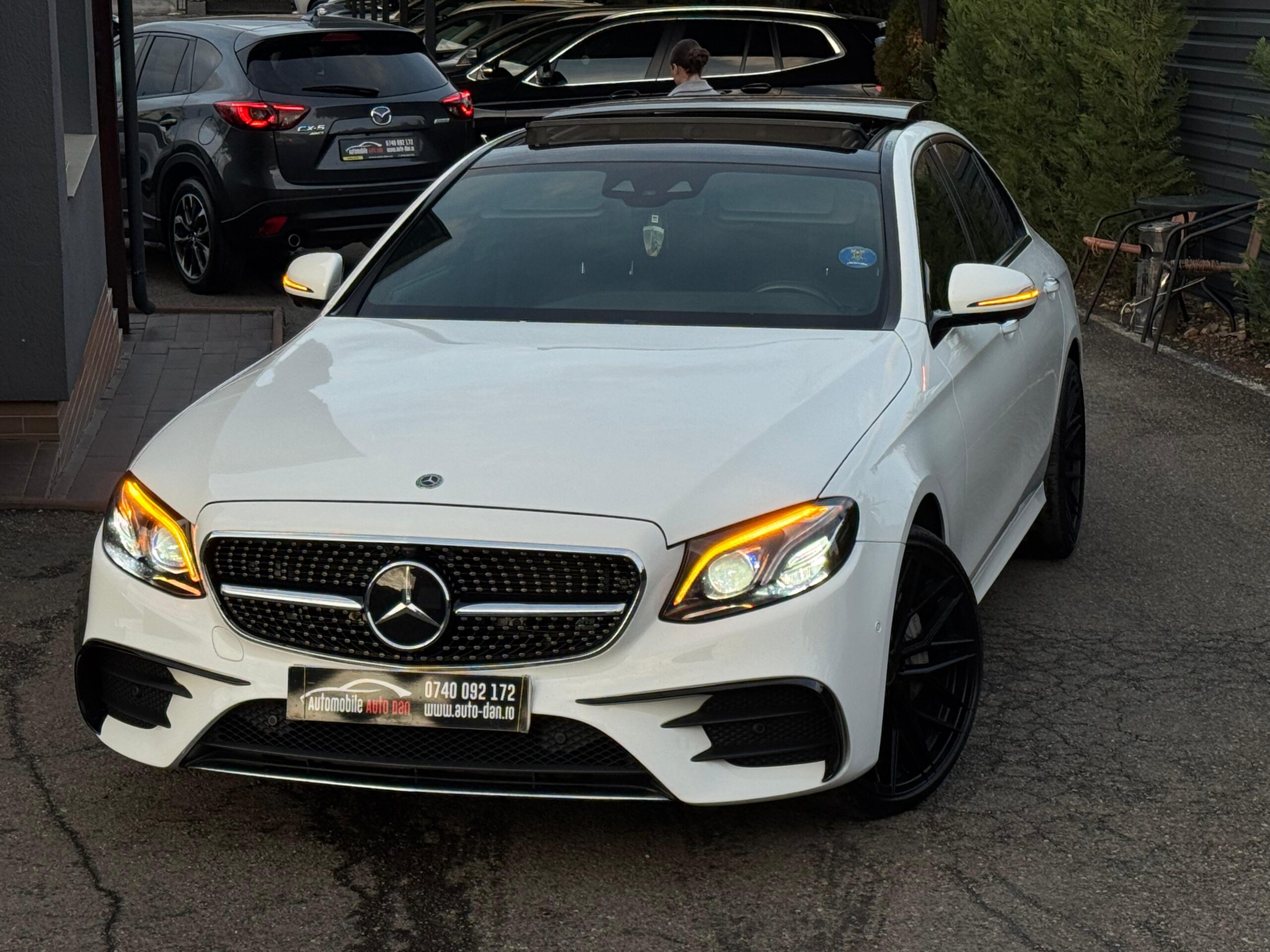 Mercedes E450 — poza 3