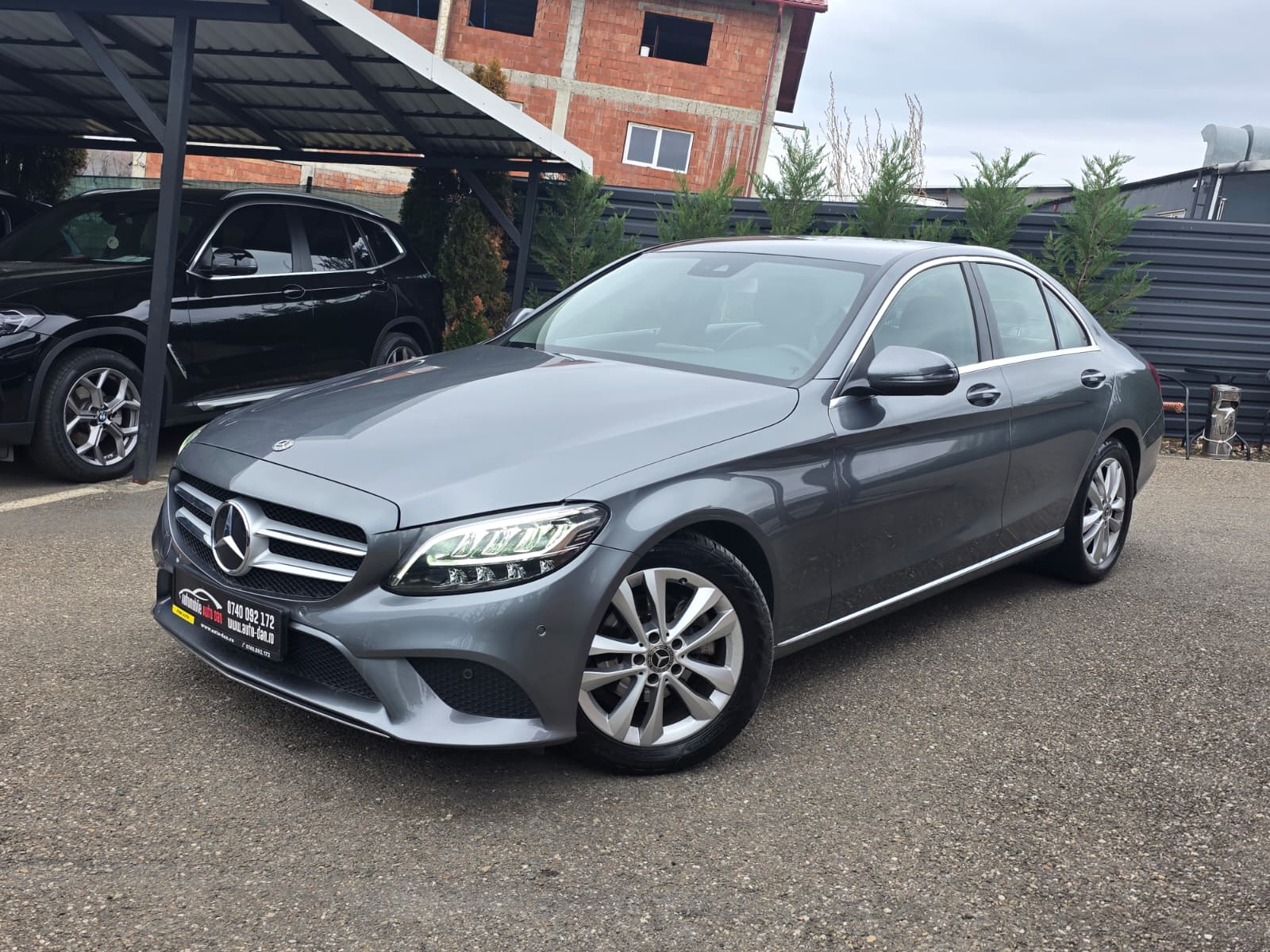 Mercedes C180 — poza 2