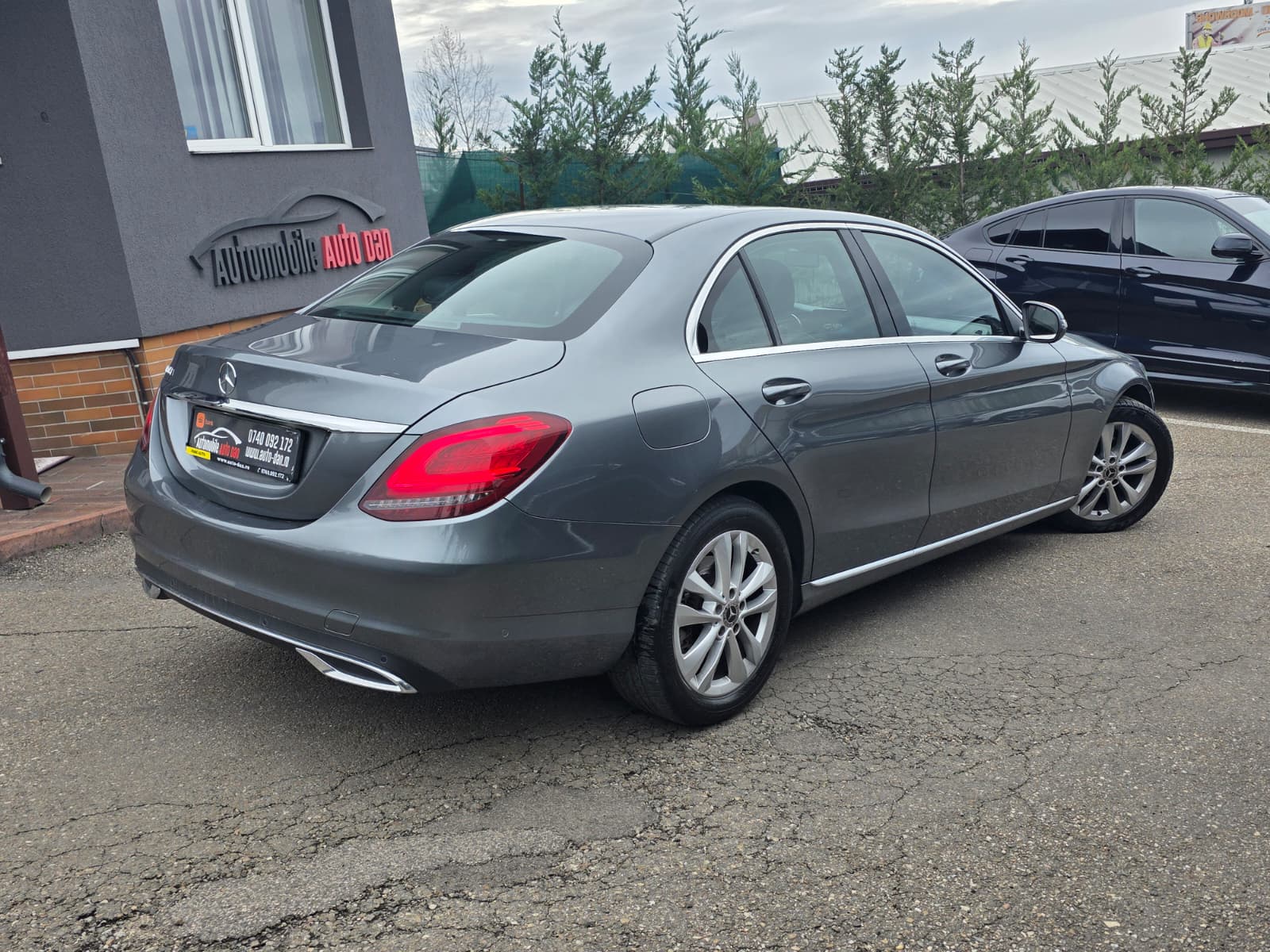 Mercedes C180 — poza 3
