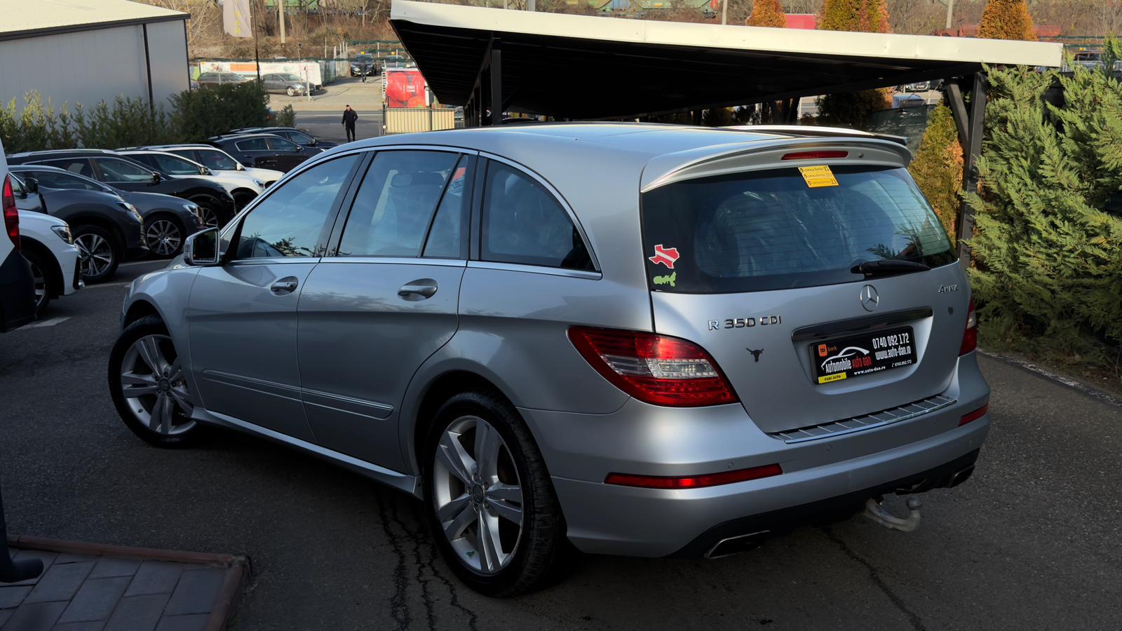 Mercedes R350 — poza 3