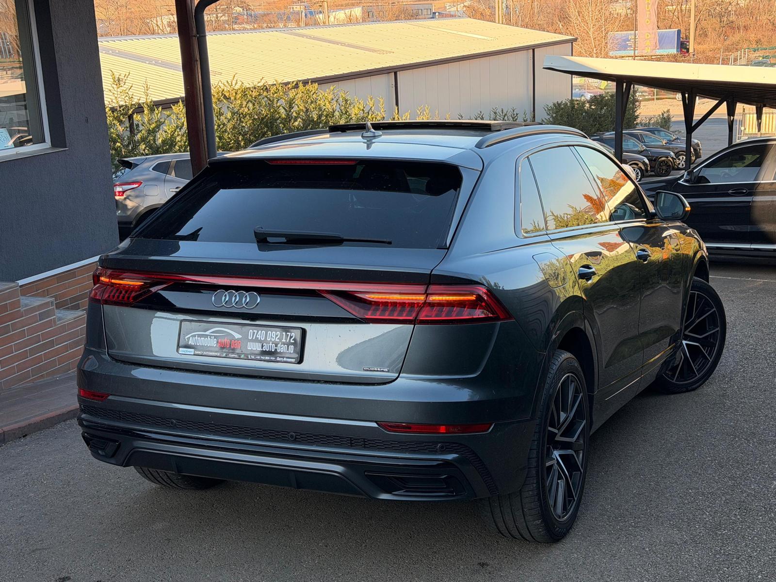 Audi Q8 — poza 3