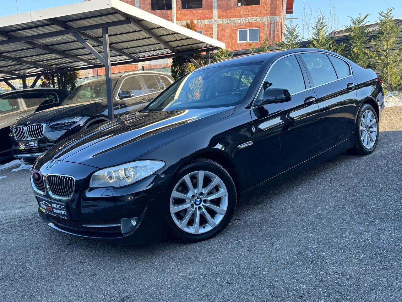 BMW 520 — poza 2