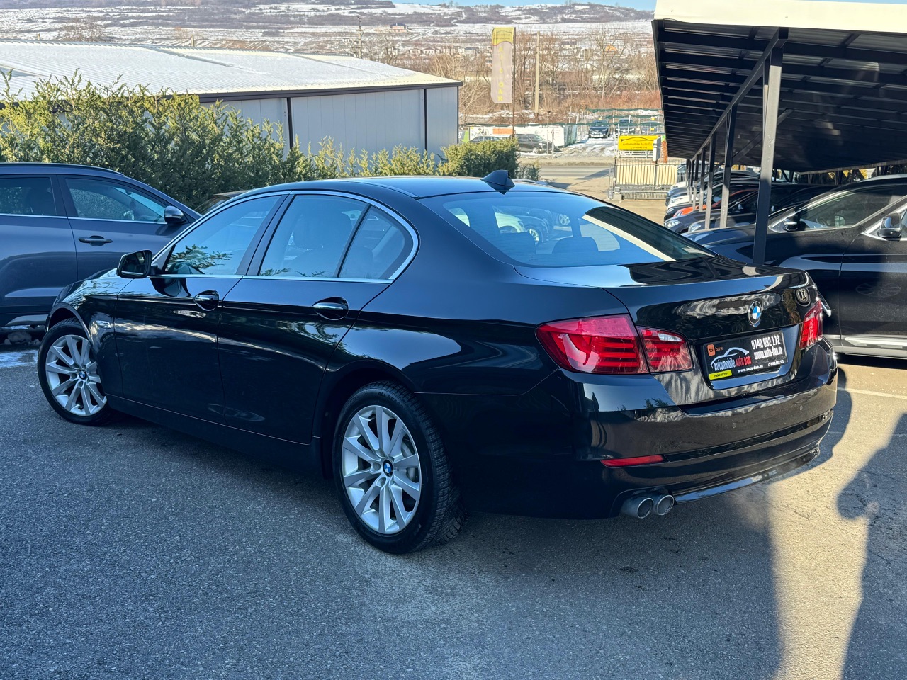 BMW 520 — poza 3