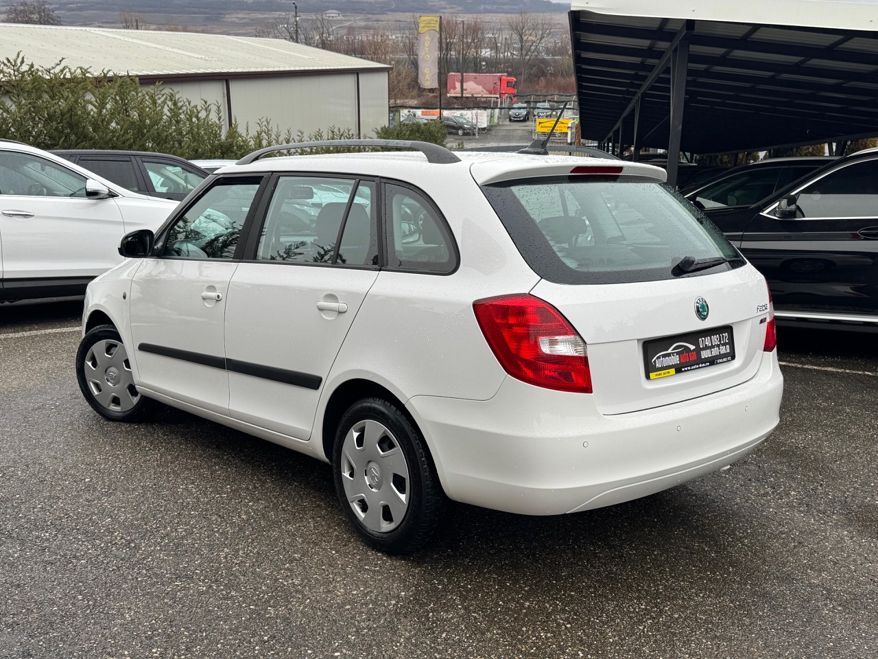 Skoda Fabia — poza 2