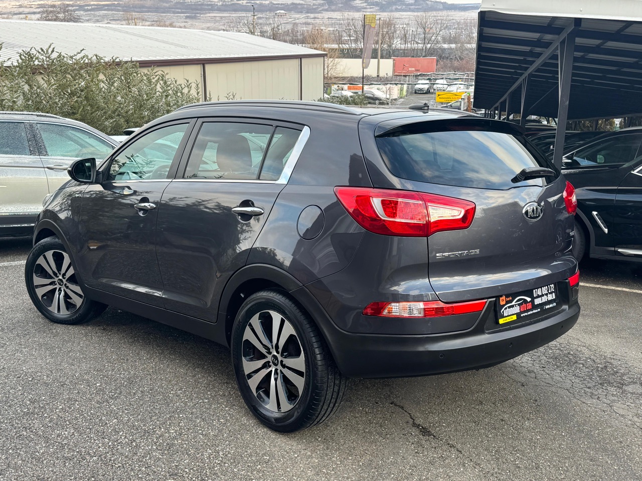 Kia Sportage — poza 3