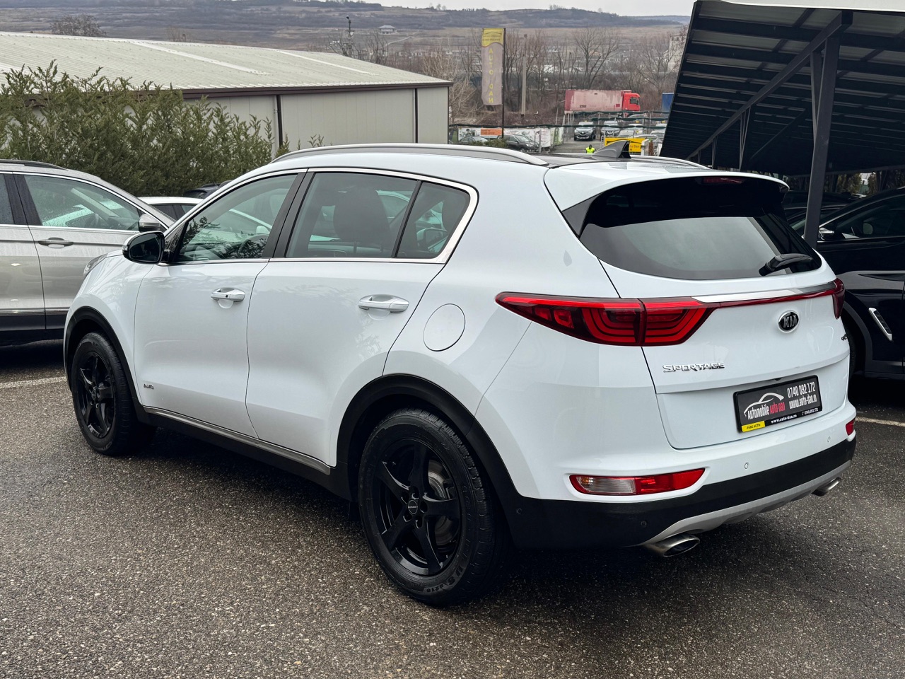 Kia Sportage — poza 3