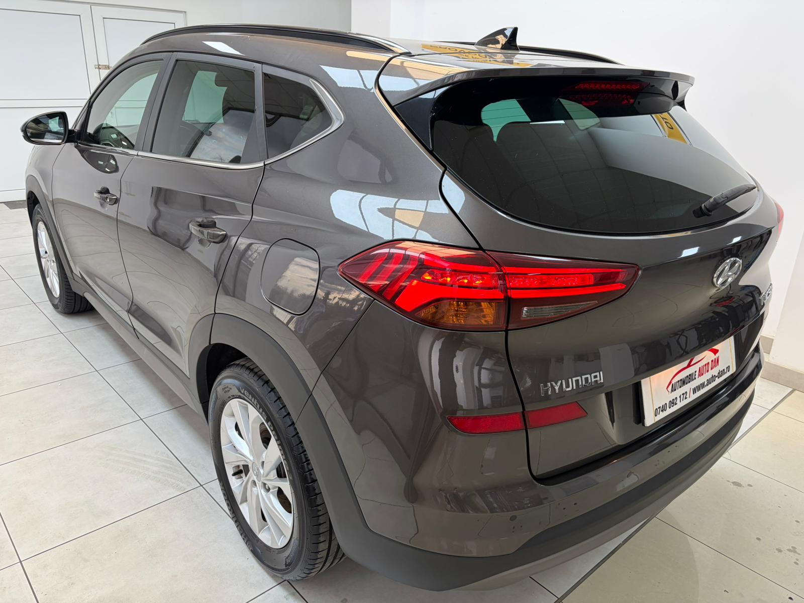 Hyundai Tucson — poza 3