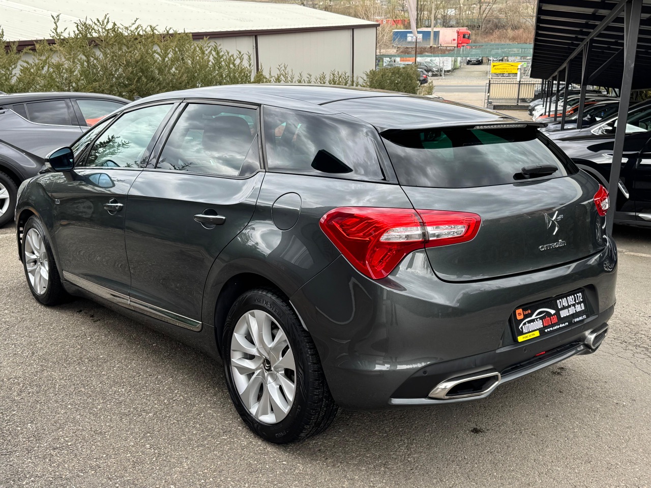 Citroen Ds-5 — poza 3
