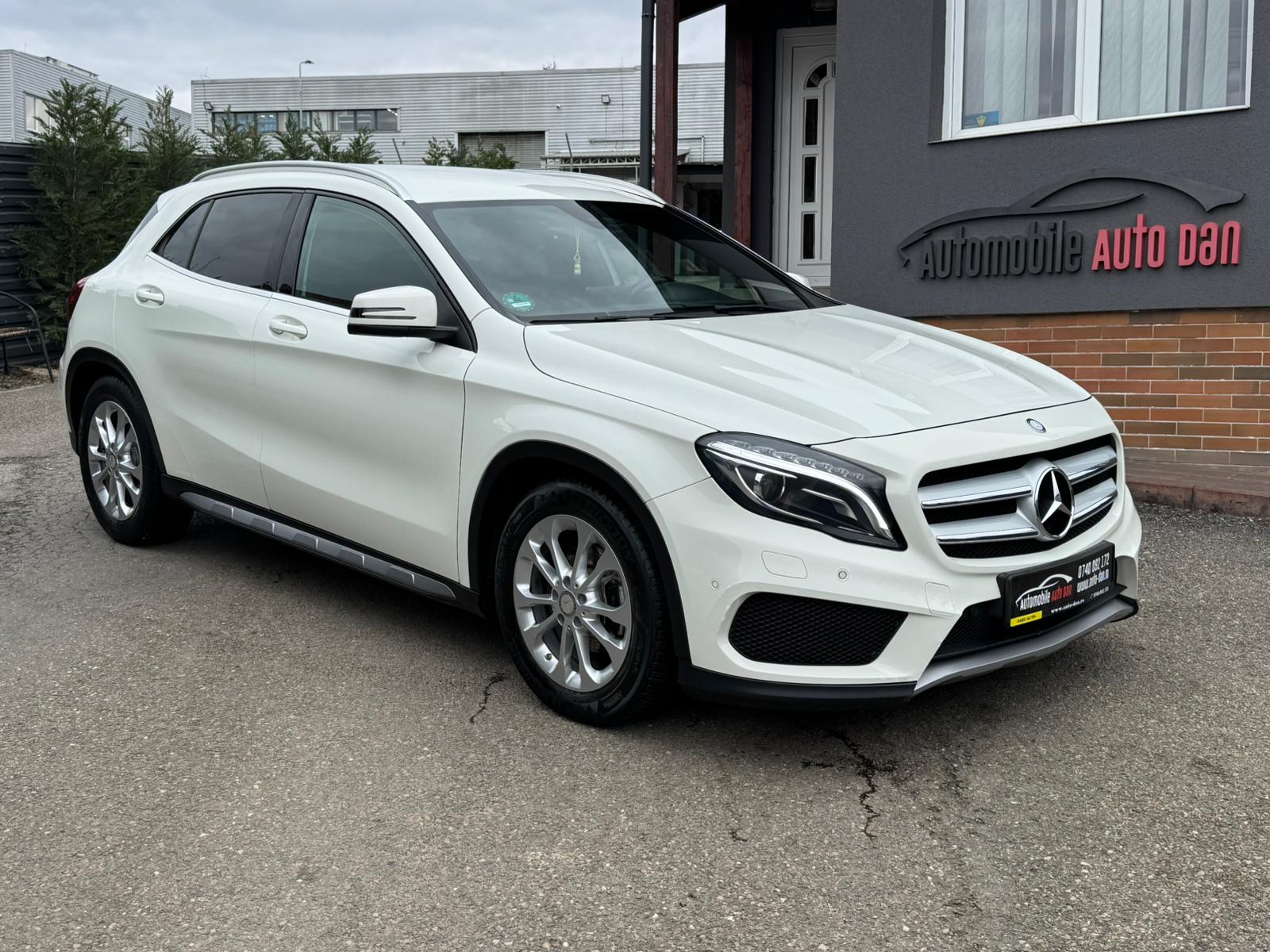 Mercedes Gla