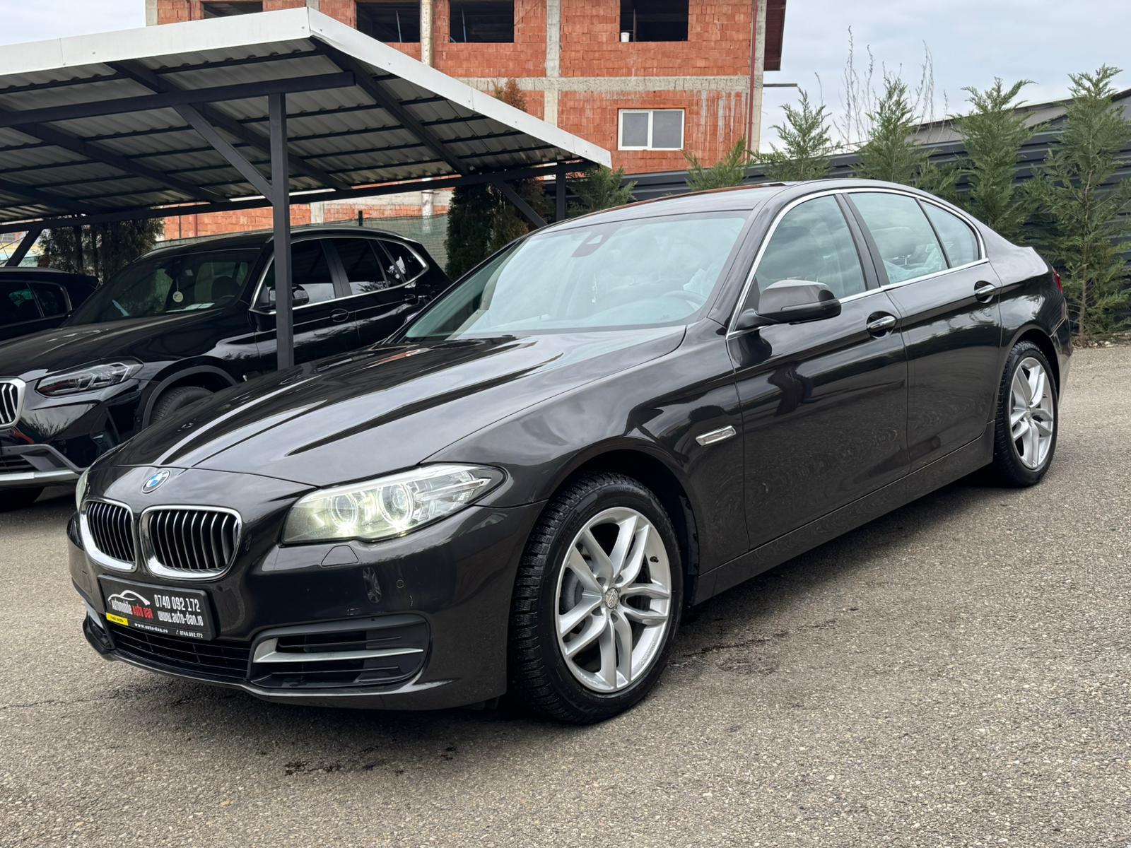 BMW 520 — poza 2