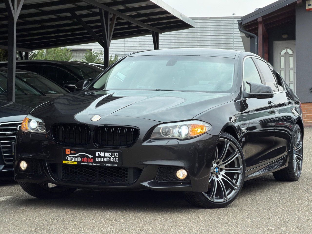 BMW 520 — poza 2