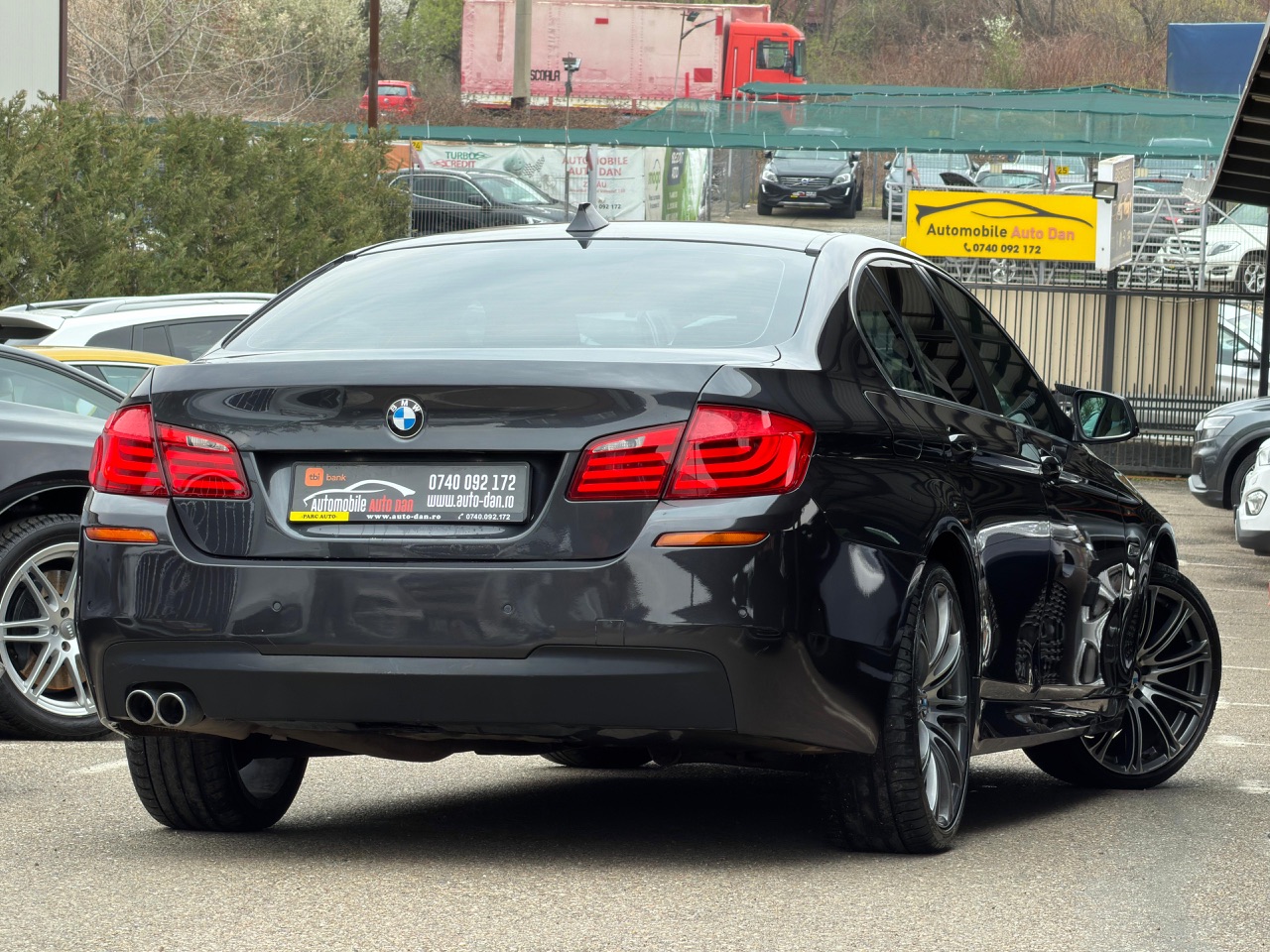 BMW 520 — poza 3