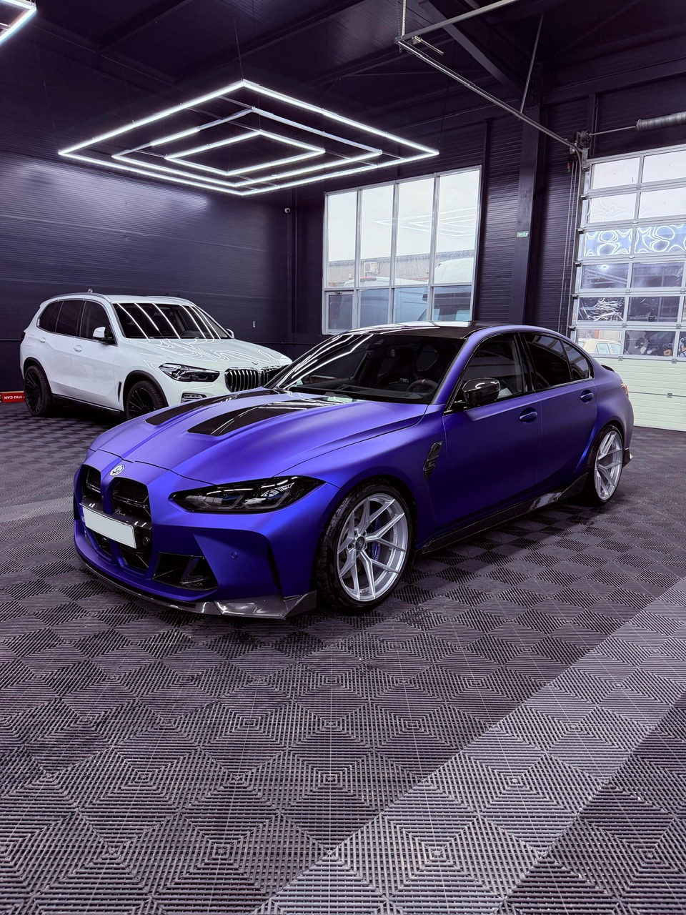 BMW M3-Competition — poza 2