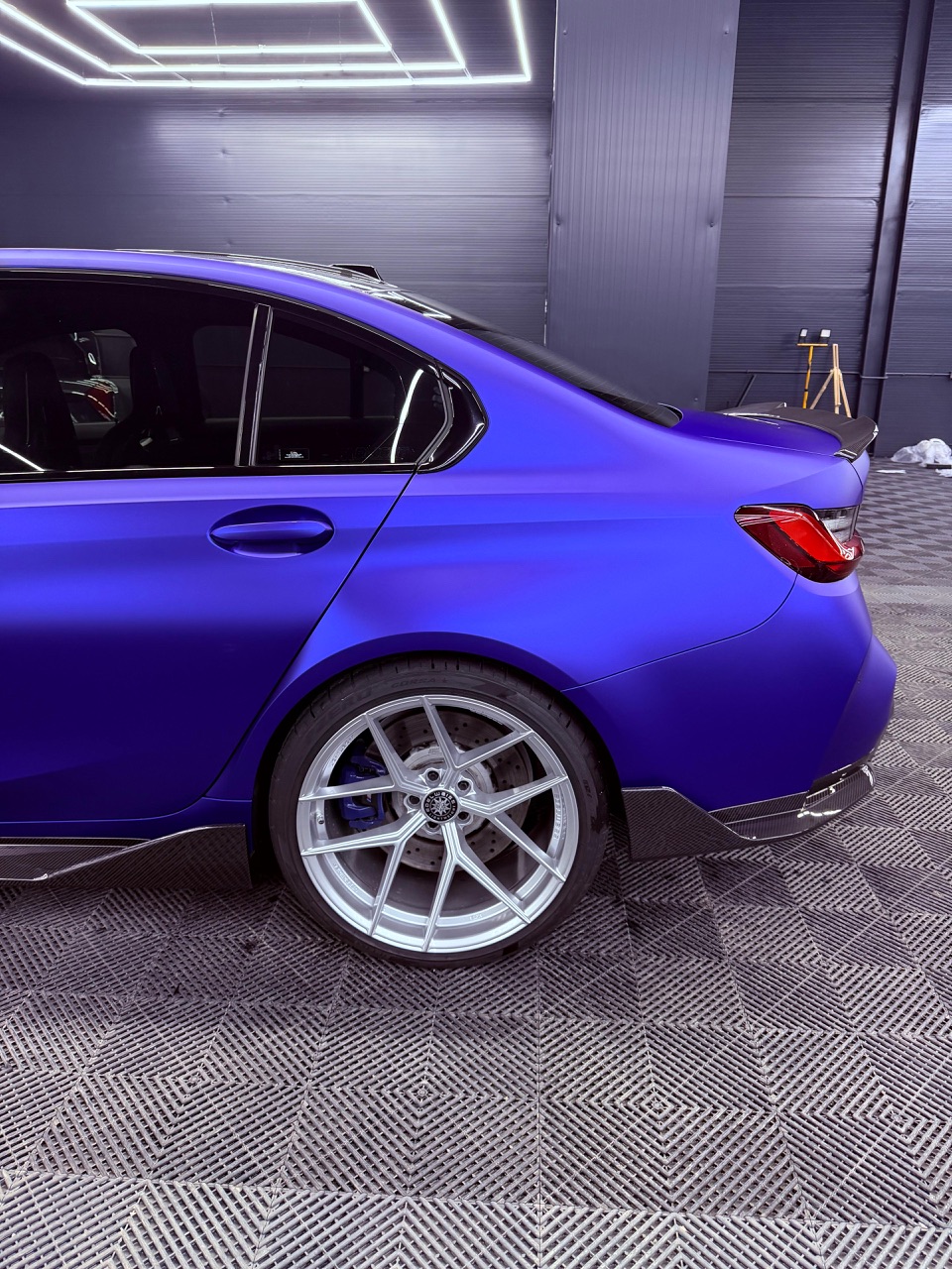 BMW M3-Competition — poza 3