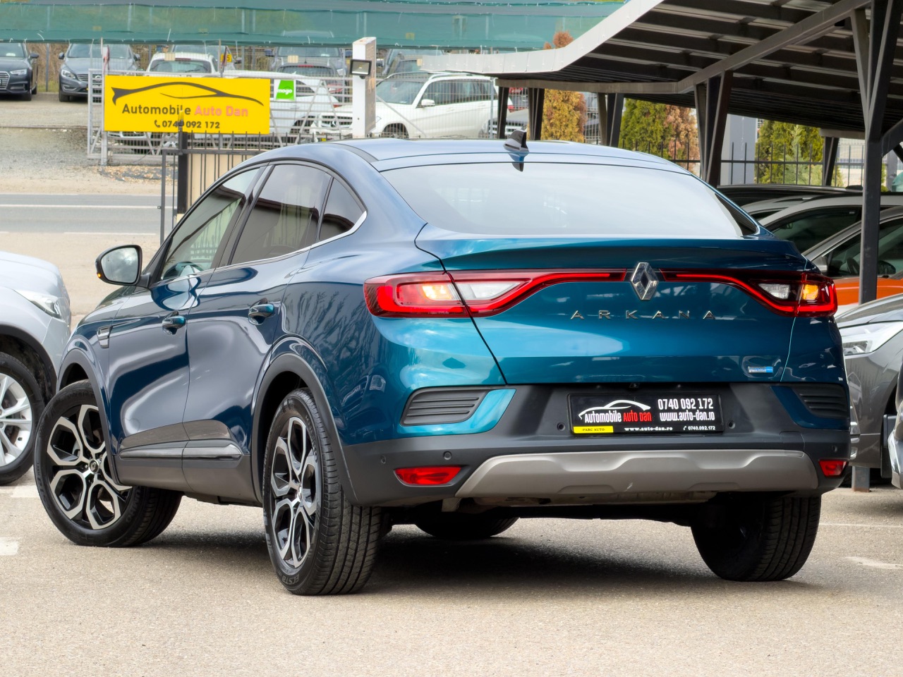 Renault Arkana — poza 3