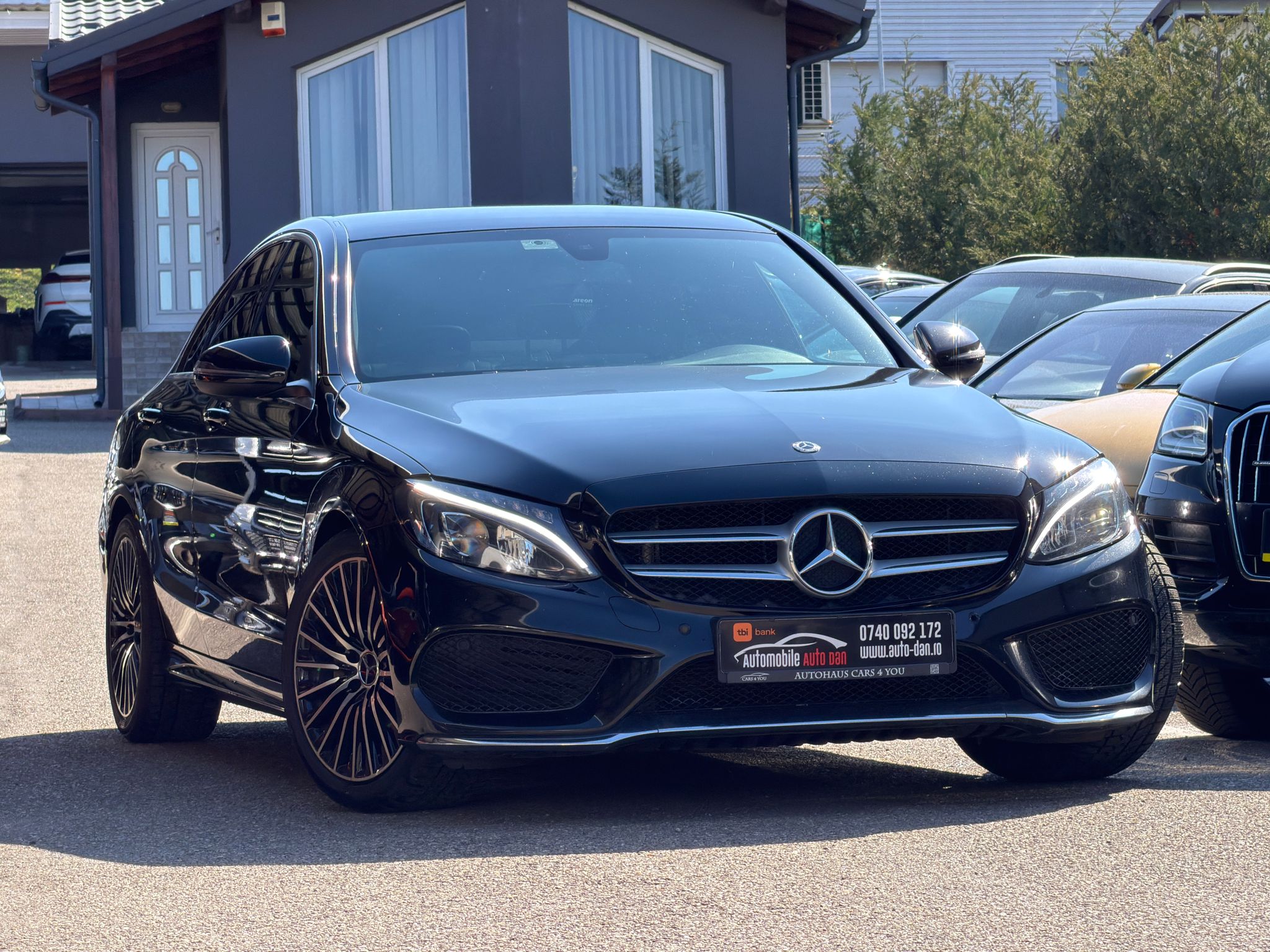 Mercedes C160