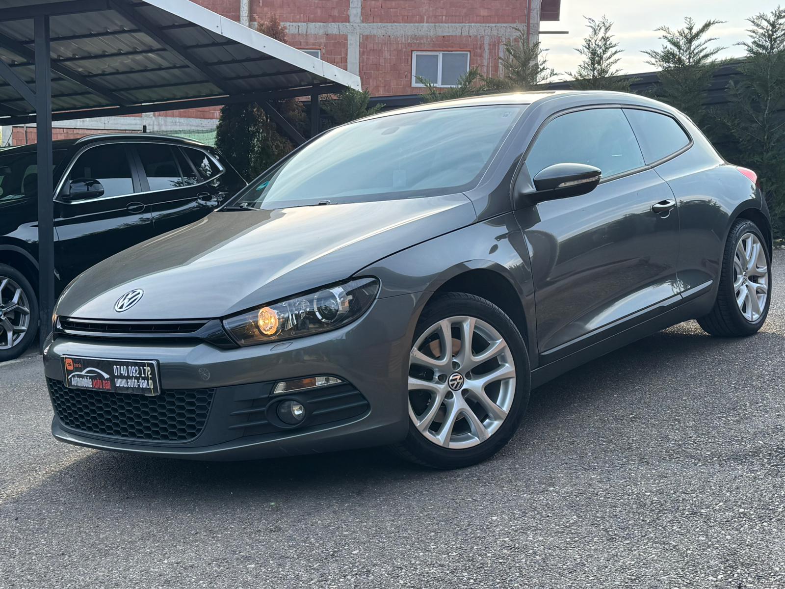 Volkswagen Scirocco — poza 2