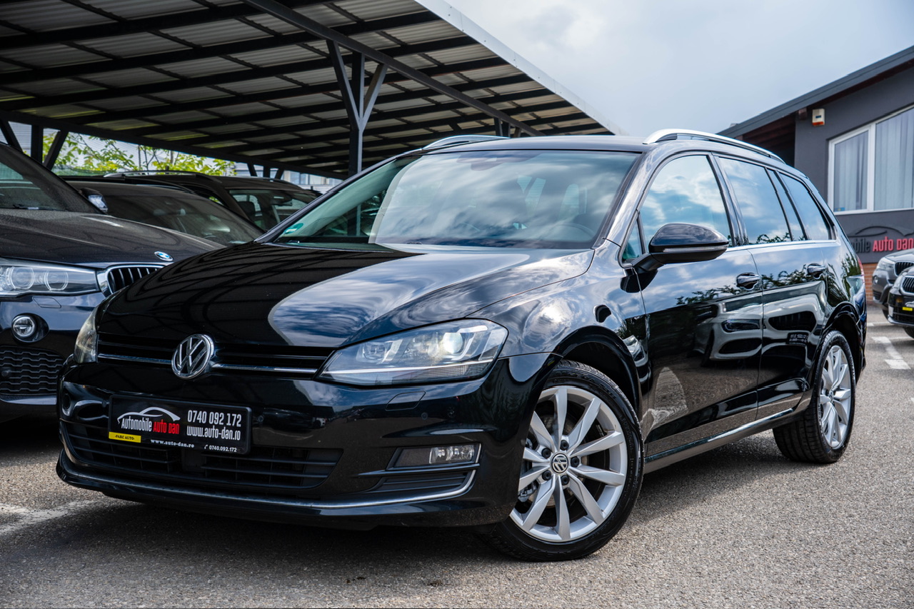 Volkswagen Golf 7 — poza 3
