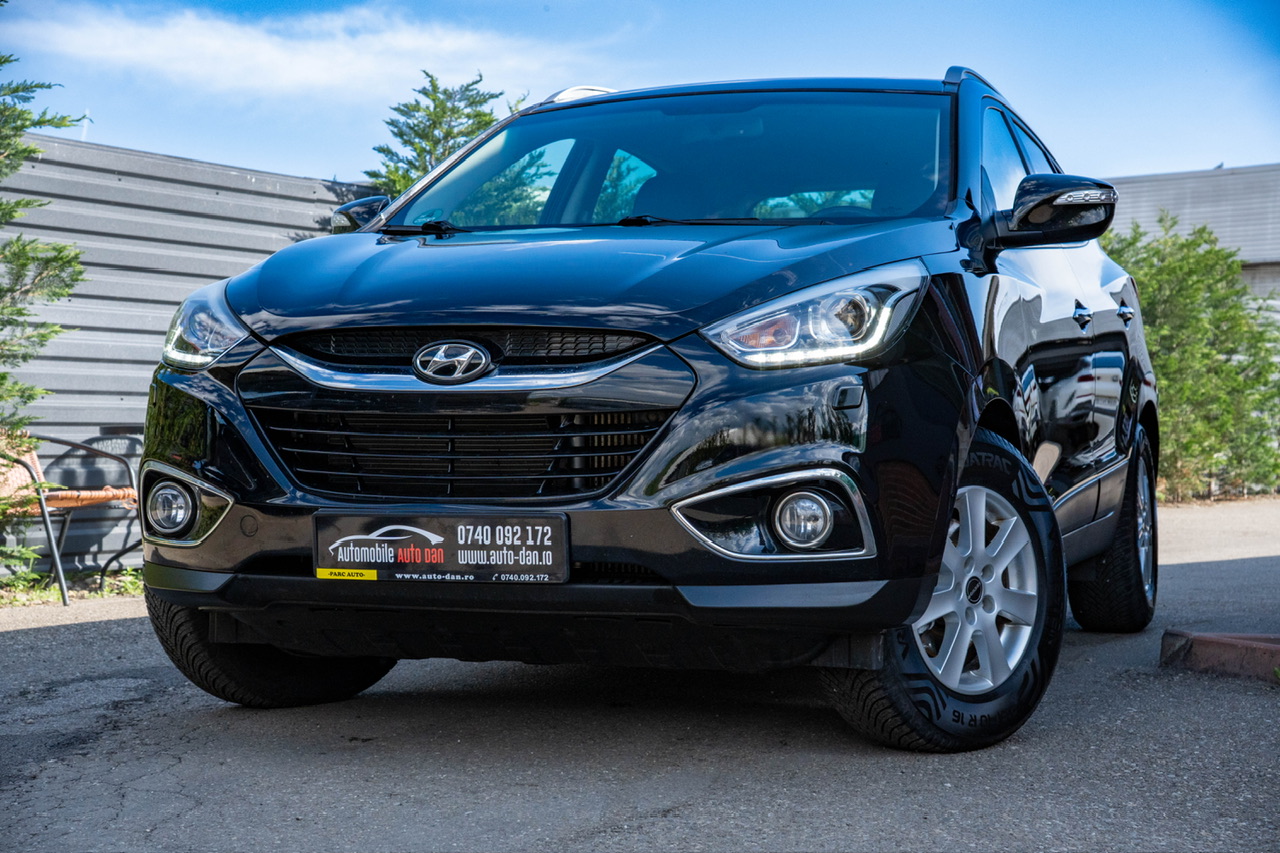 Hyundai Ix35 — poza 2