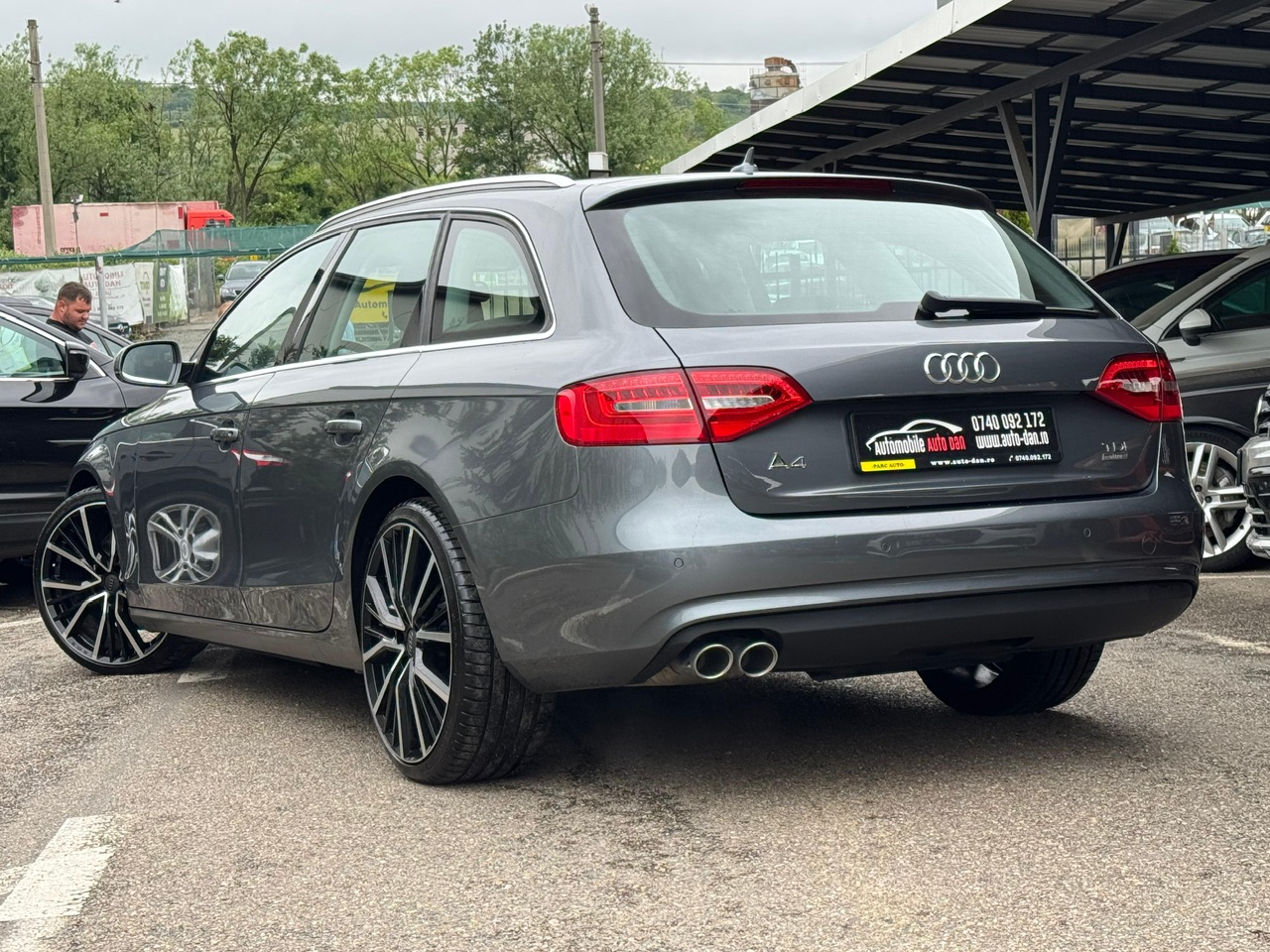 Audi A4 — poza 2