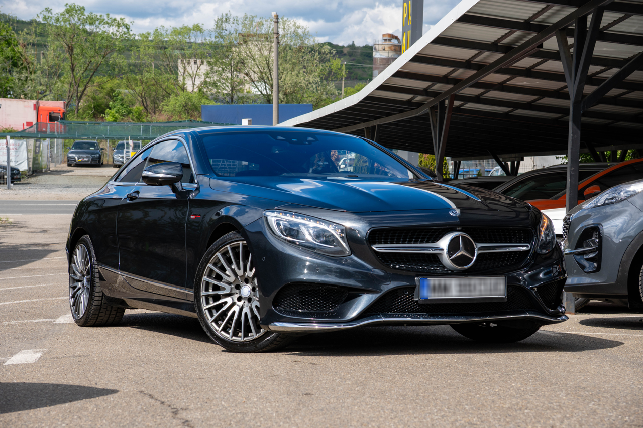 Mercedes S450-Coupe