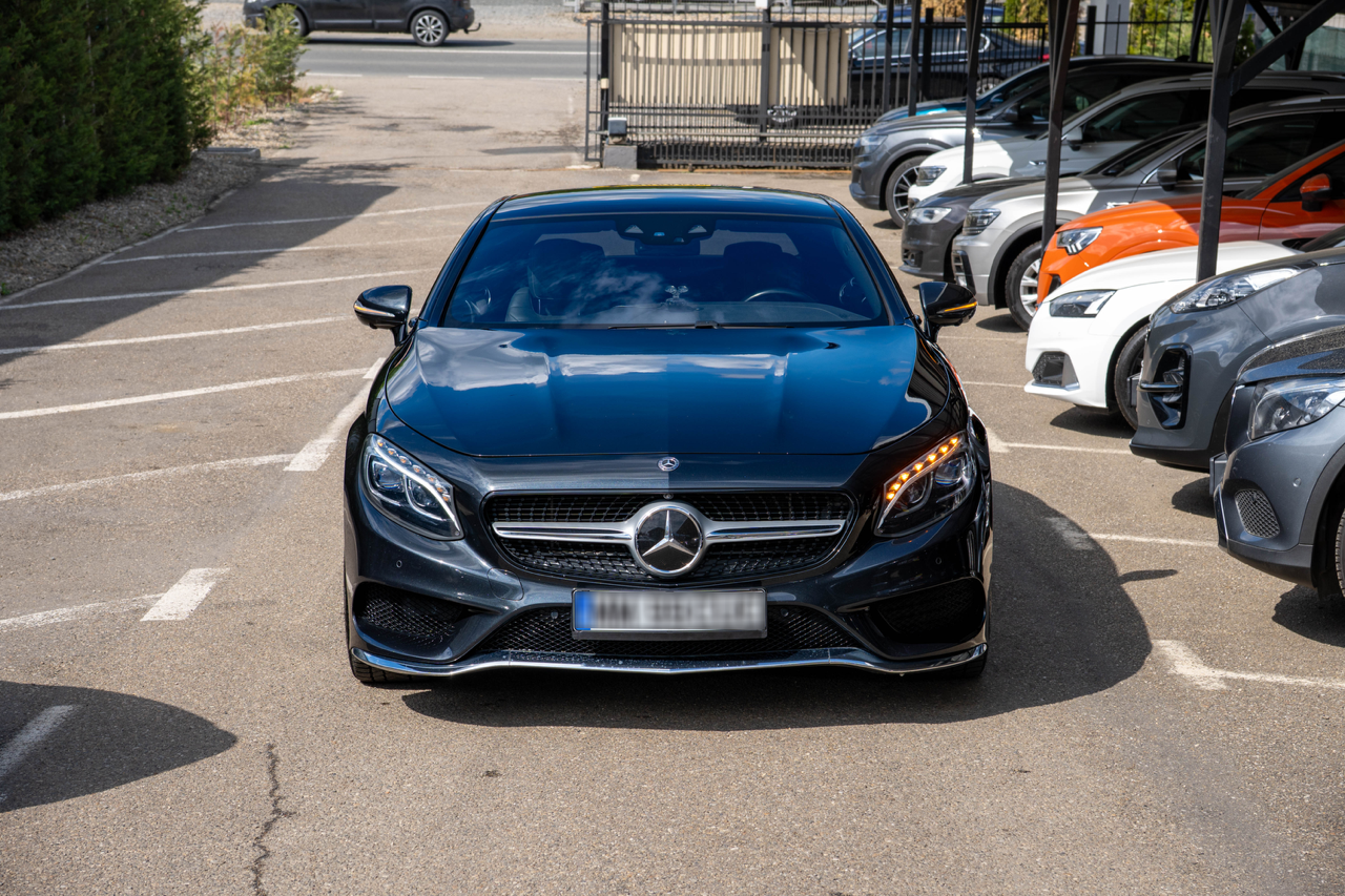 Mercedes S450-Coupe — poza 2