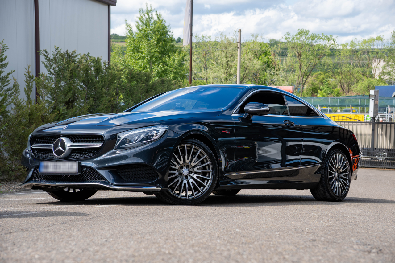 Mercedes S450-Coupe — poza 3