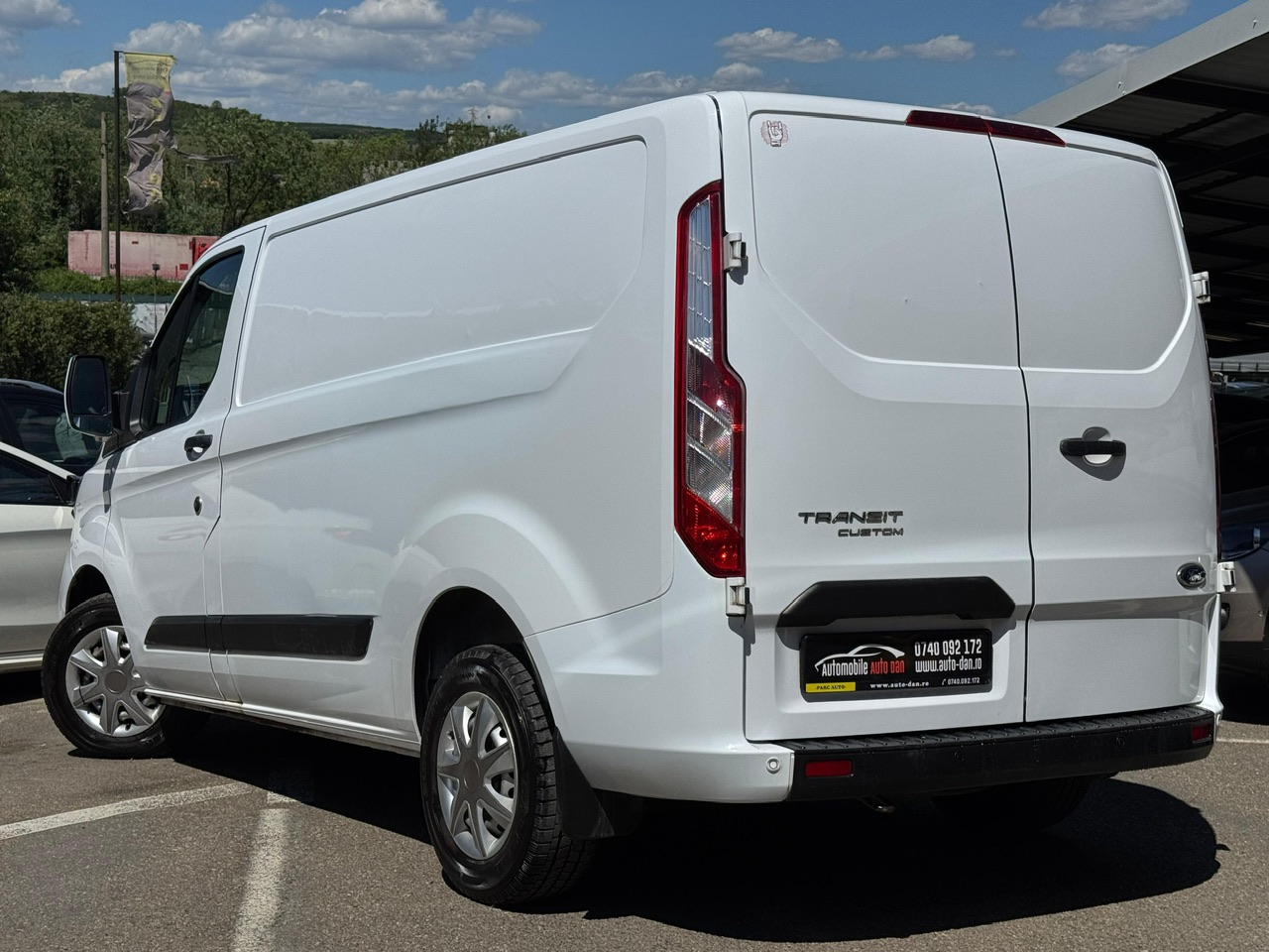 Ford Transit-Custom — poza 3