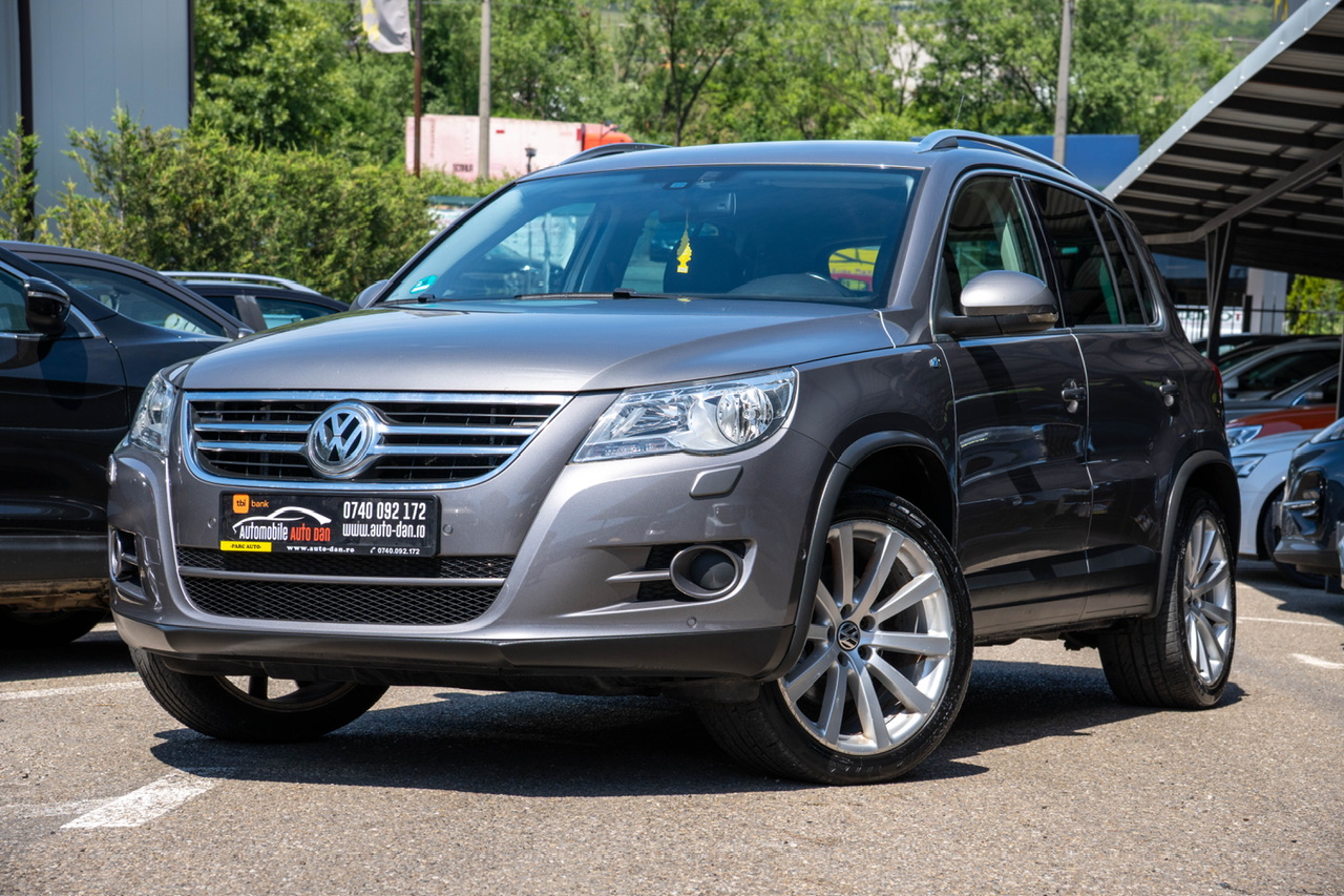Volkswagen Tiguan — poza 3