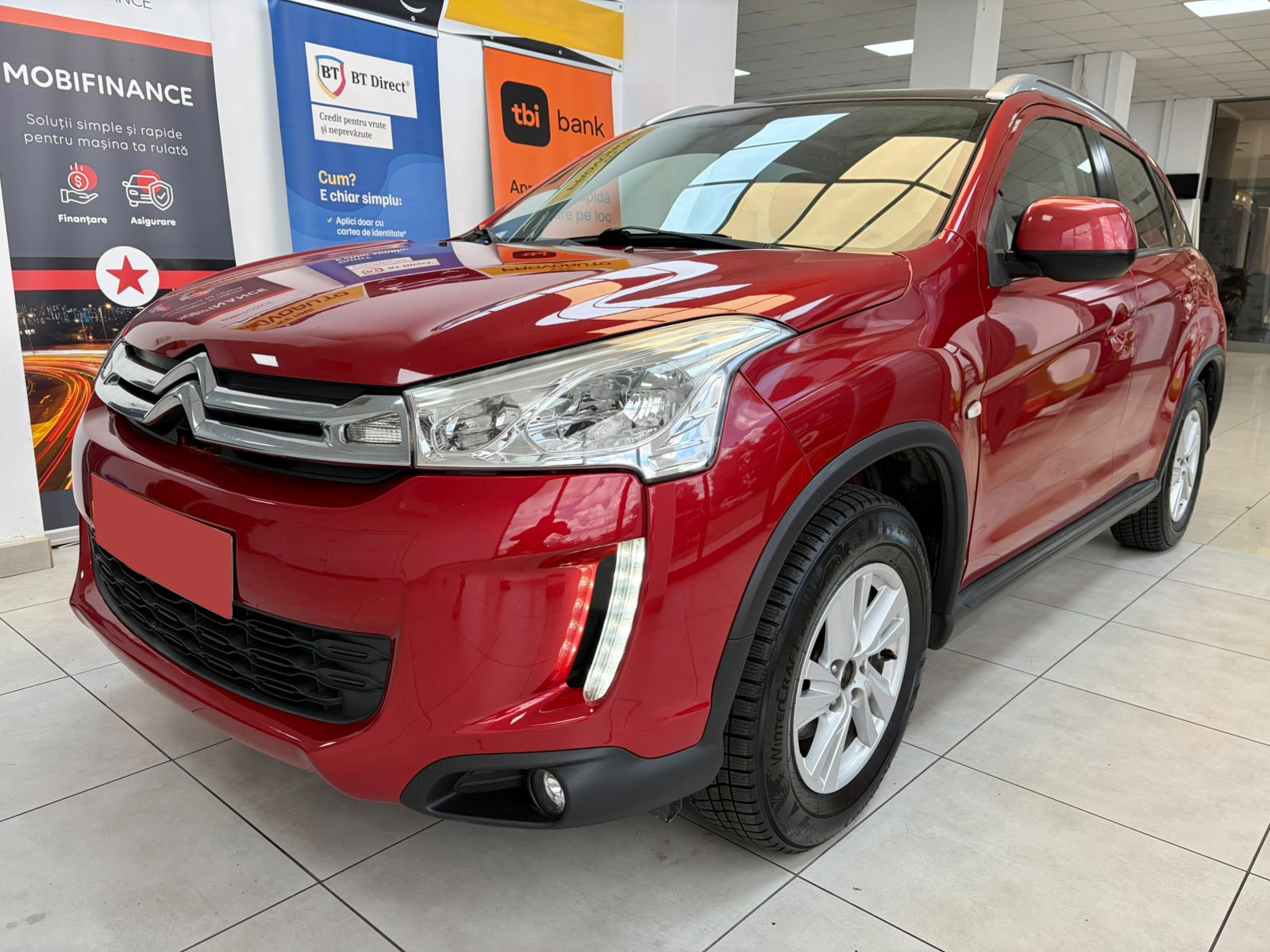Citroen C4-Aircross — poza 2