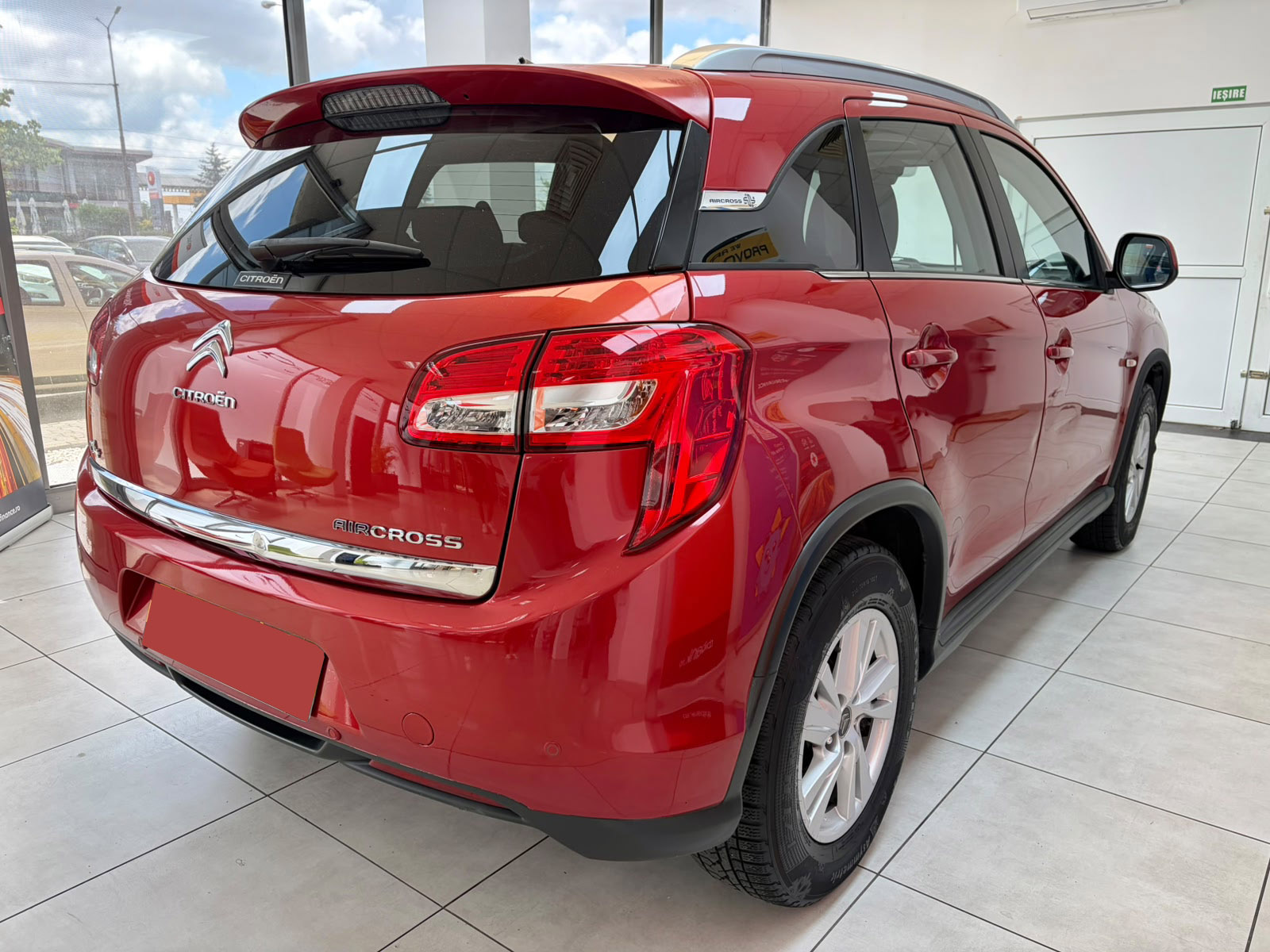 Citroen C4-Aircross — poza 3