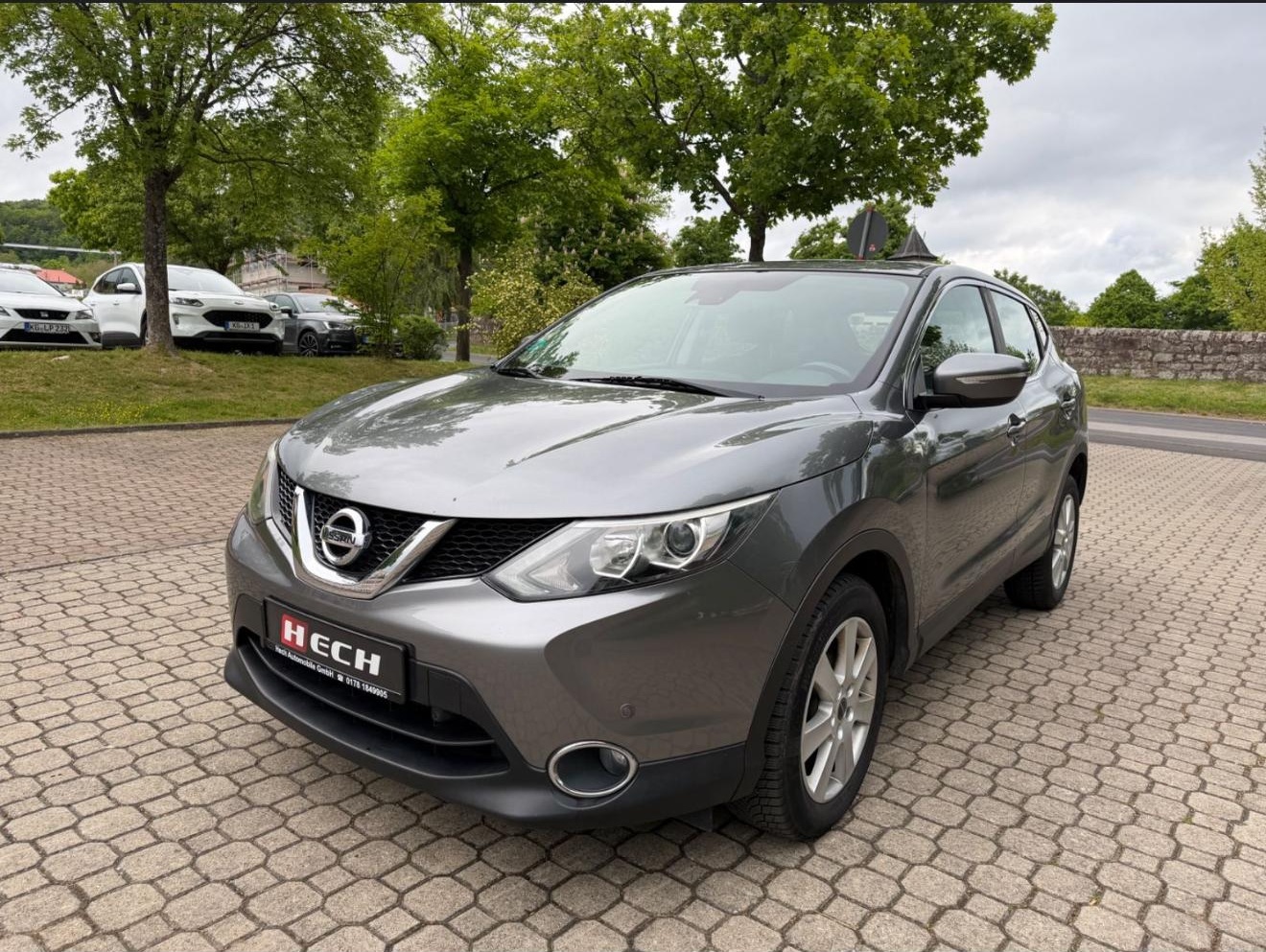Nissan Qashqai — poza 2