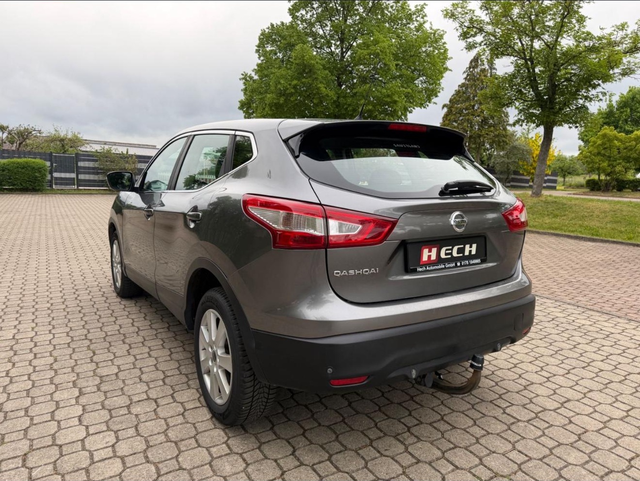 Nissan Qashqai — poza 3