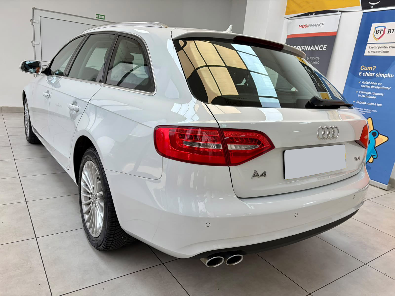 Audi A4 — poza 3