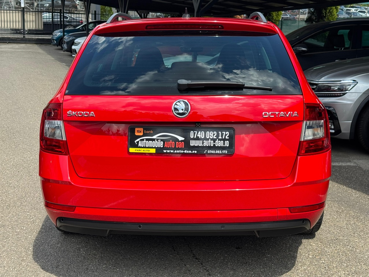Skoda Octavia — poza 3