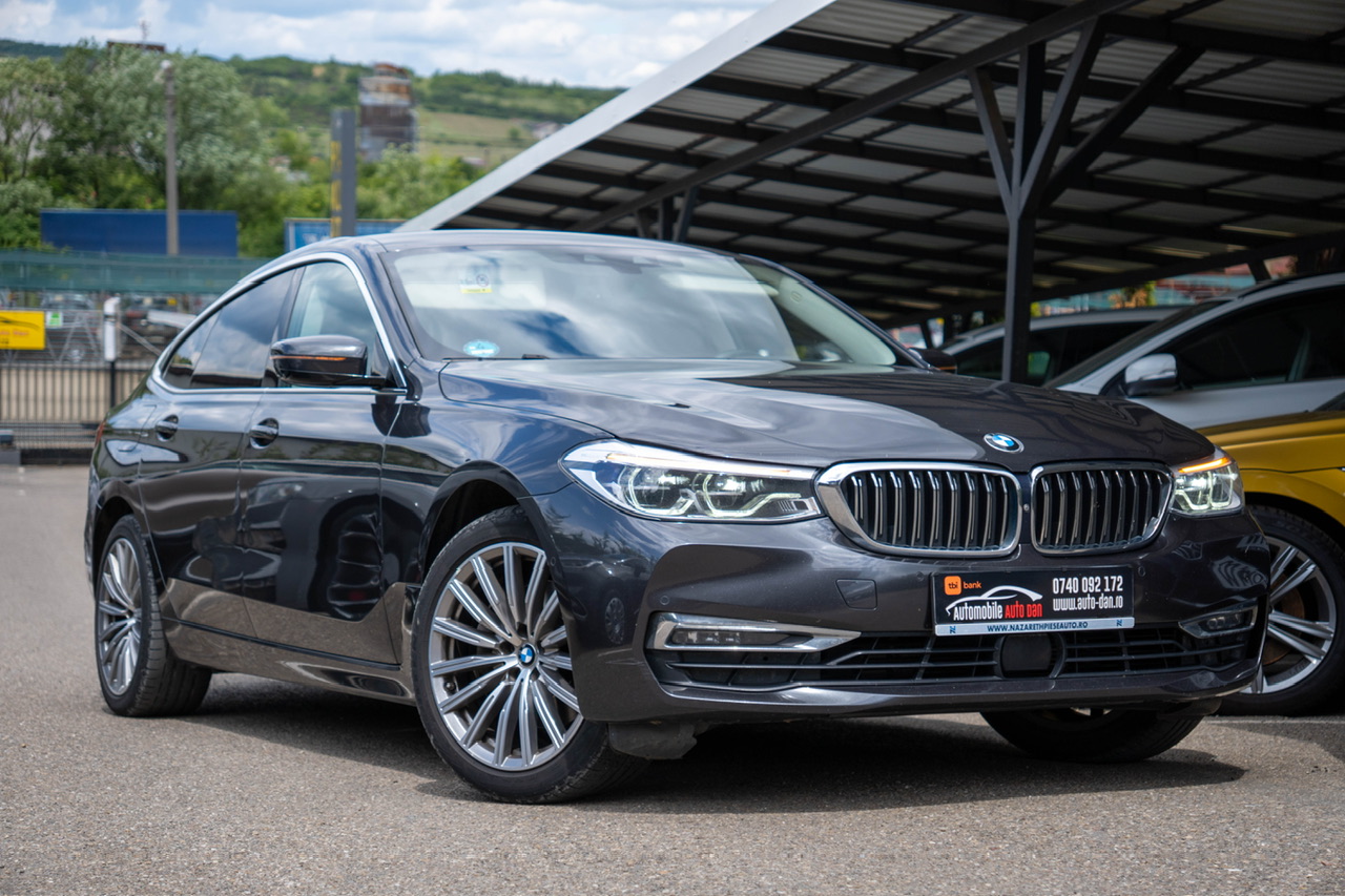 BMW Seria-6-Gt