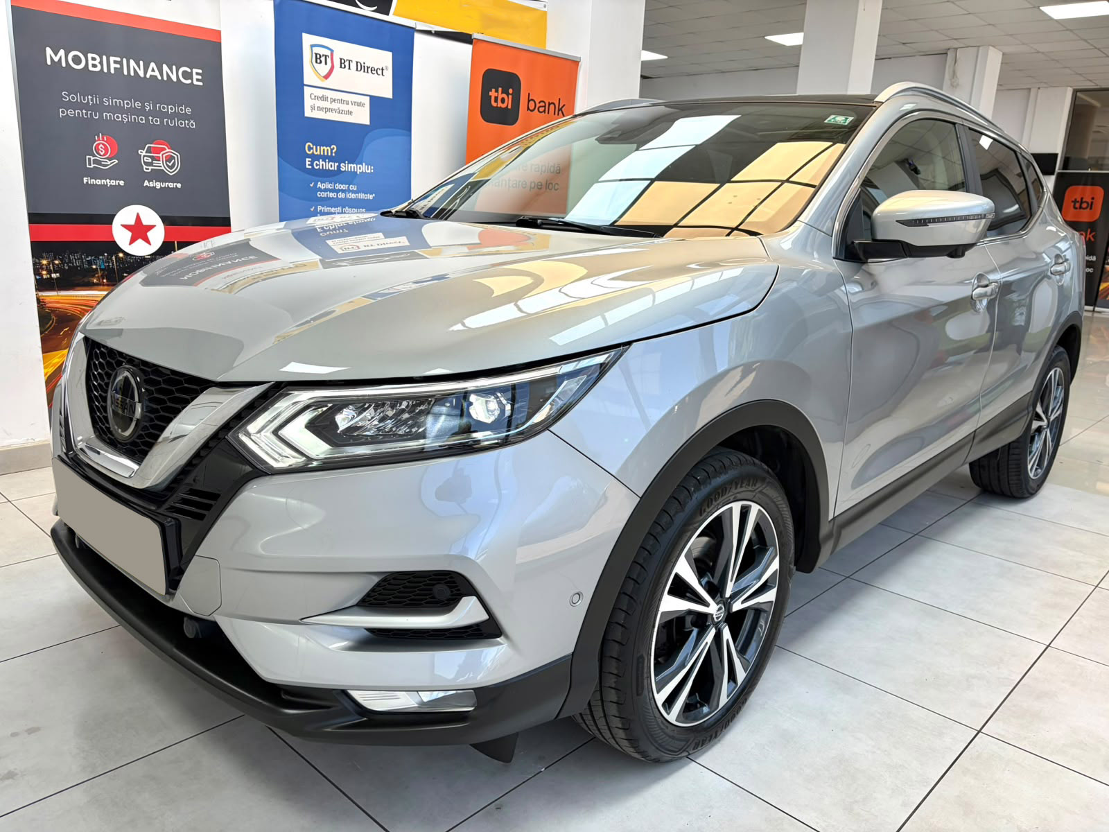 Nissan Qashqai — poza 2