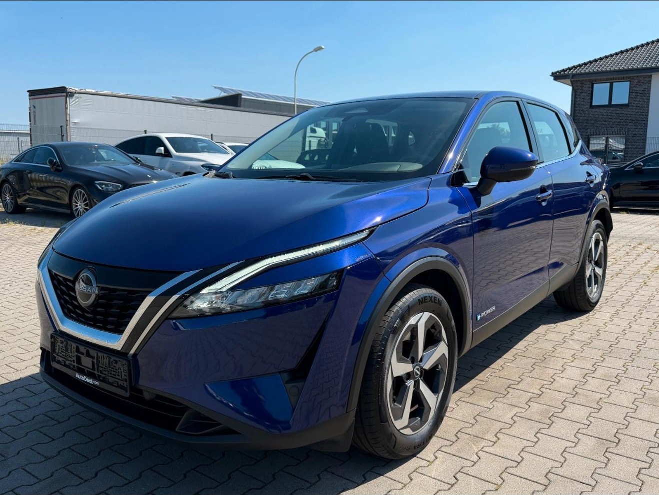 Nissan Qashqai — poza 2