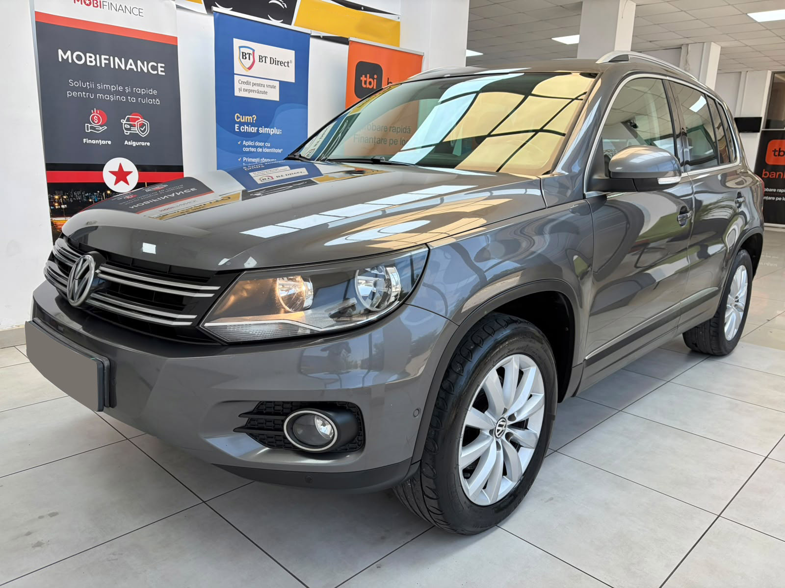 Volkswagen Tiguan — poza 2