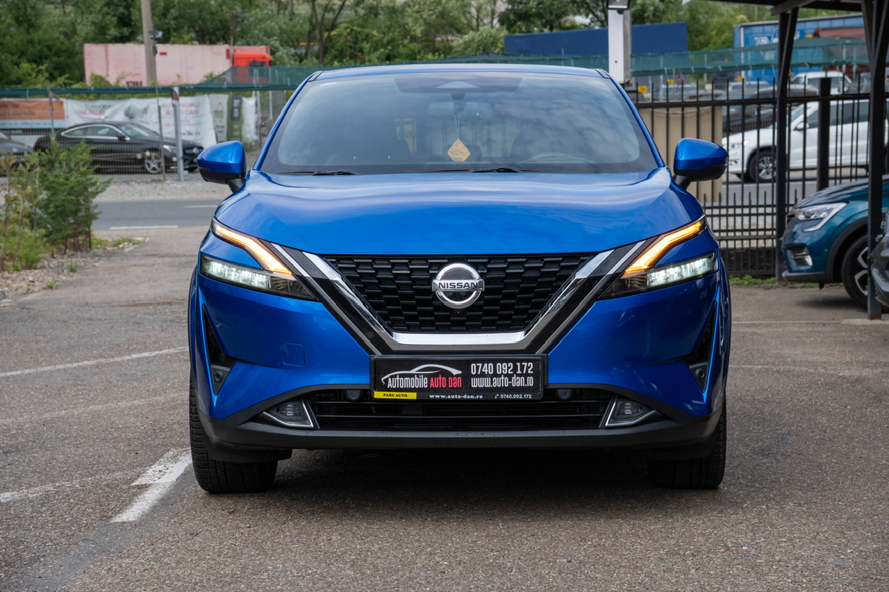 Nissan Qashqai — poza 2