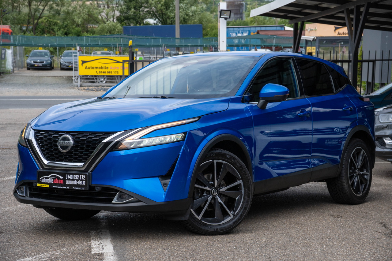 Nissan Qashqai — poza 3
