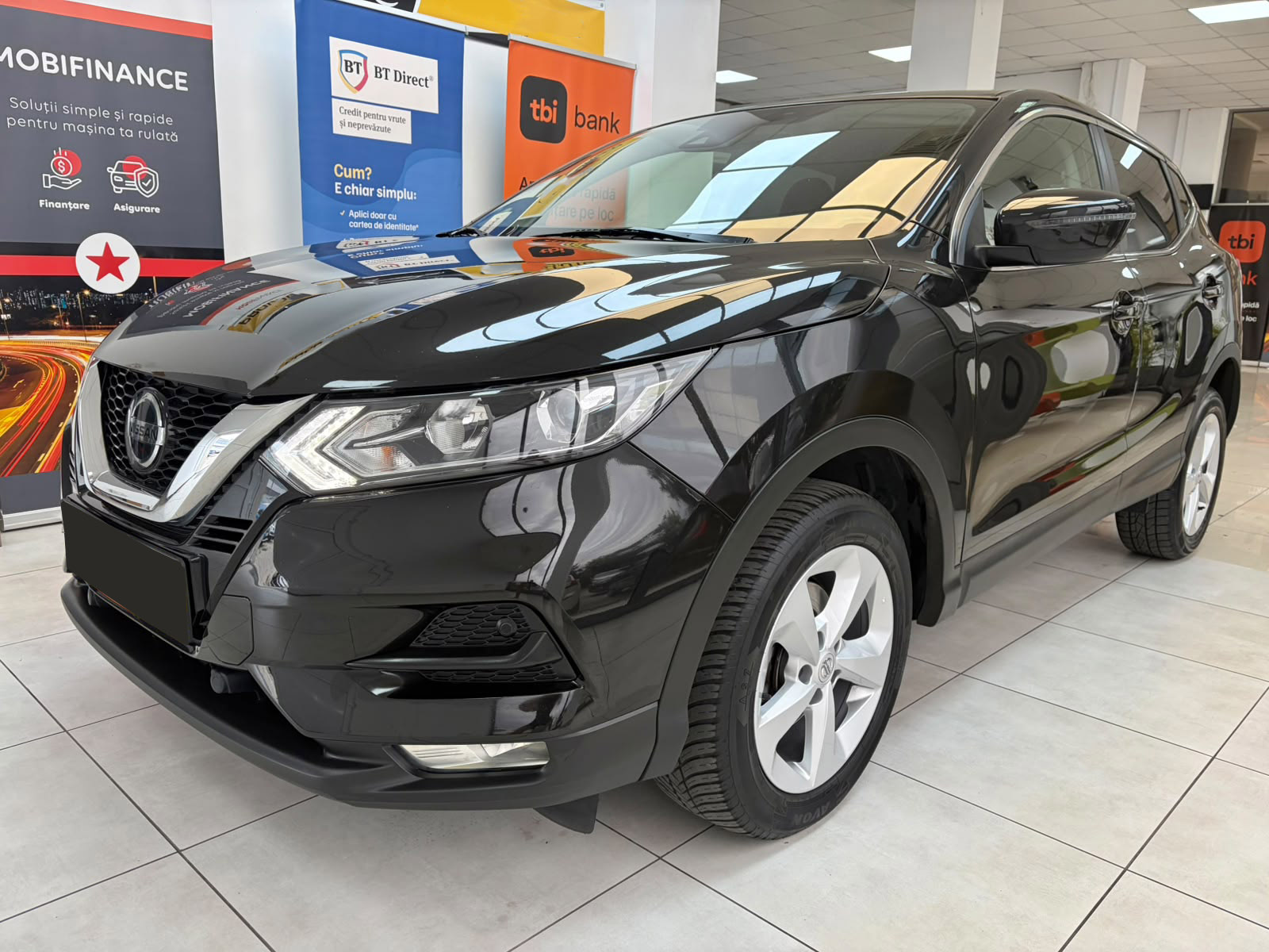 Nissan Qashqai — poza 2