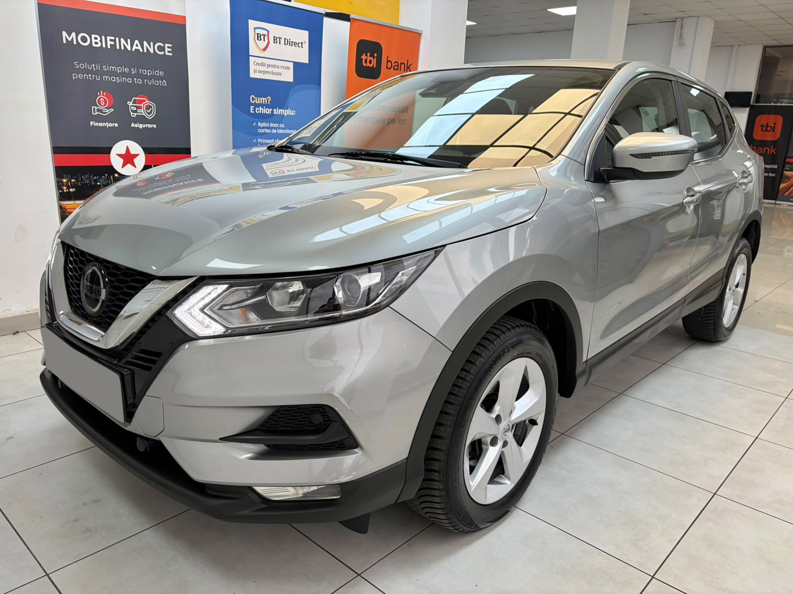 Nissan Qashqai — poza 2