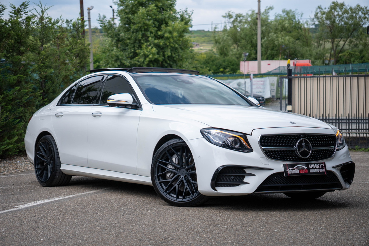 Mercedes E450