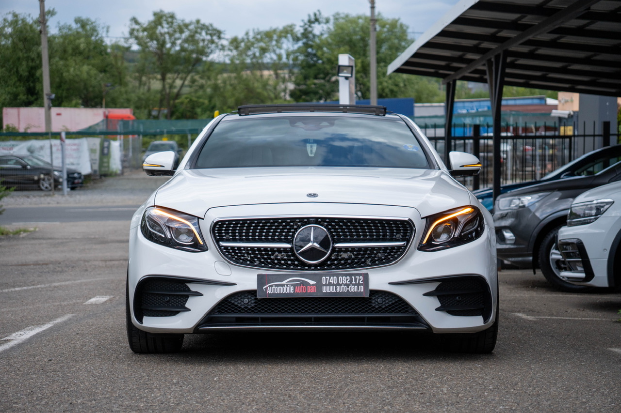 Mercedes E450 — poza 2