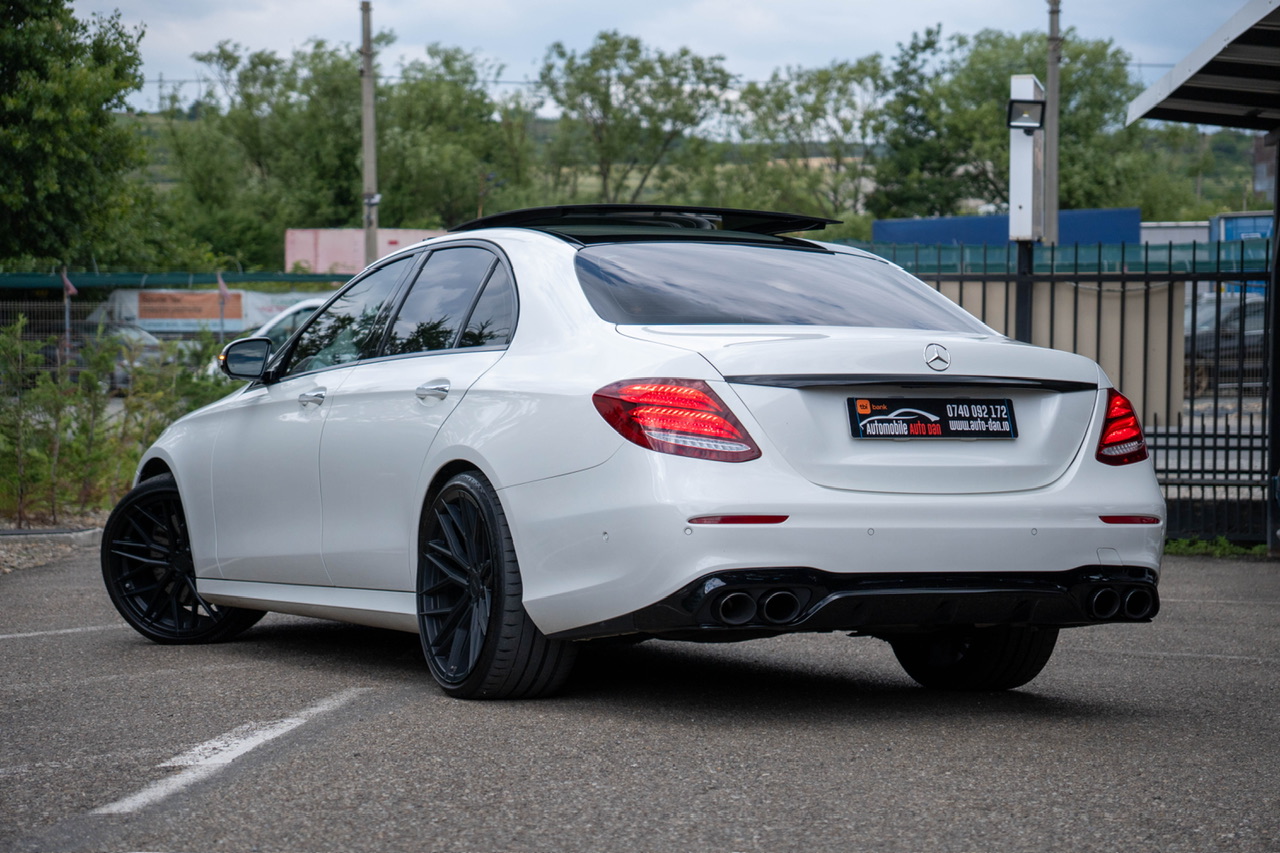 Mercedes E450 — poza 3