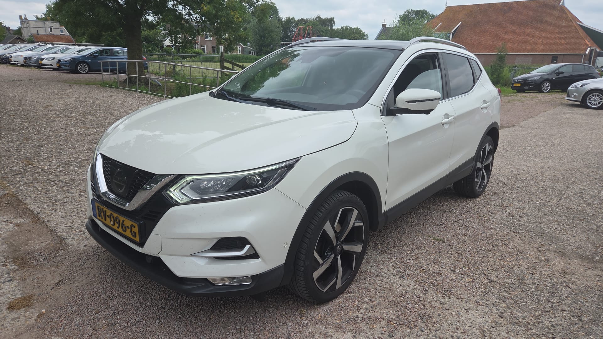 Nissan Qashqai — poza 2