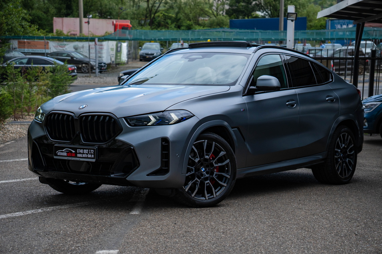 BMW X6 — poza 3