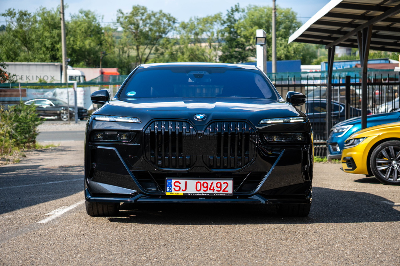 BMW 740D — poza 2