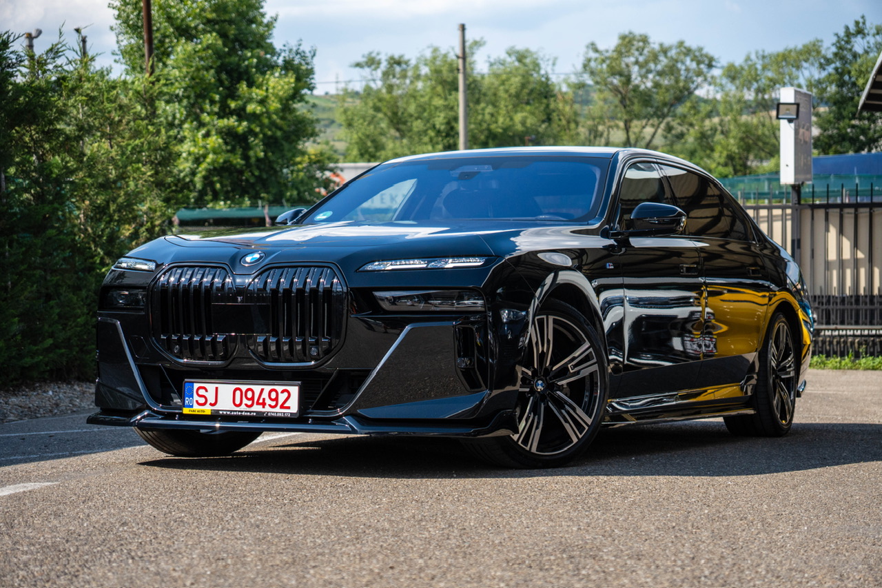 BMW 740D — poza 3